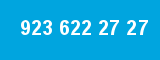 923 622 27 27